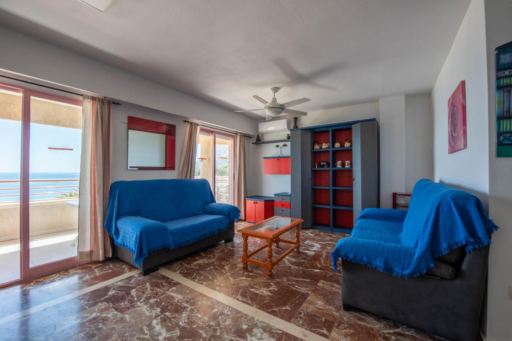 Apartamentos Nuevo Mexico C 142 Calp Exterior foto