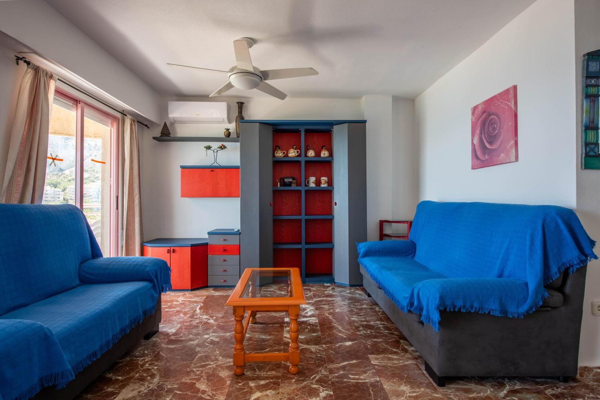 Apartamentos Nuevo Mexico C 142 Calp Exterior foto